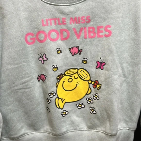 Girl’s Oldnavy Little Miss Sweatshirt. Size Large (10-12). - Picture 2 of 5